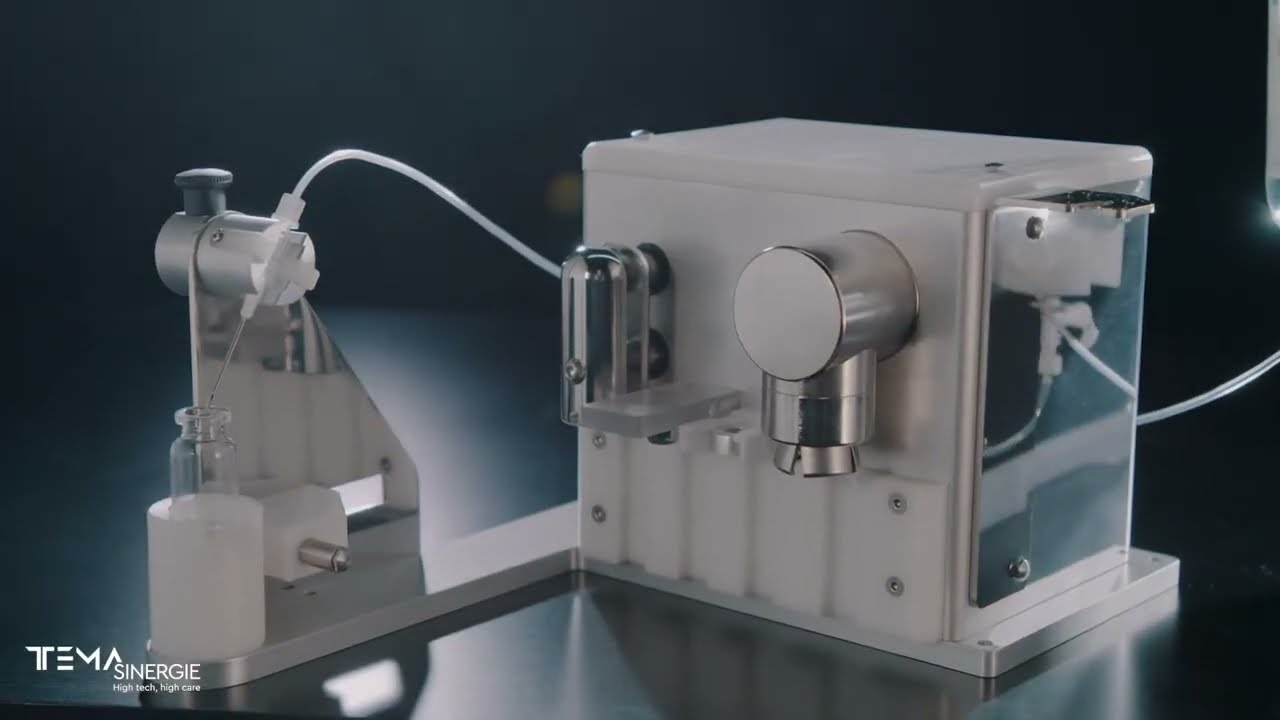 Automatic Dose Drawing System- &micro;DDS - Tema Sinergie