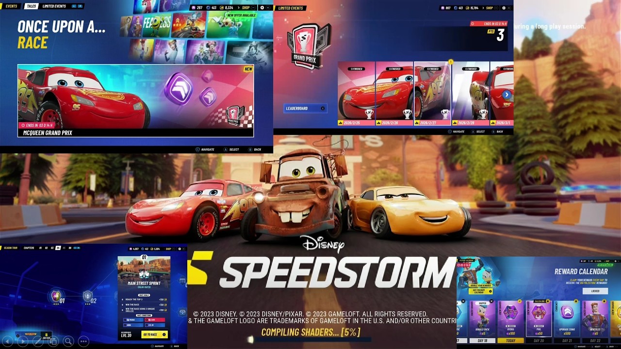 DSS Cars Event Chapter 4 And 6 Grind 3-2-26