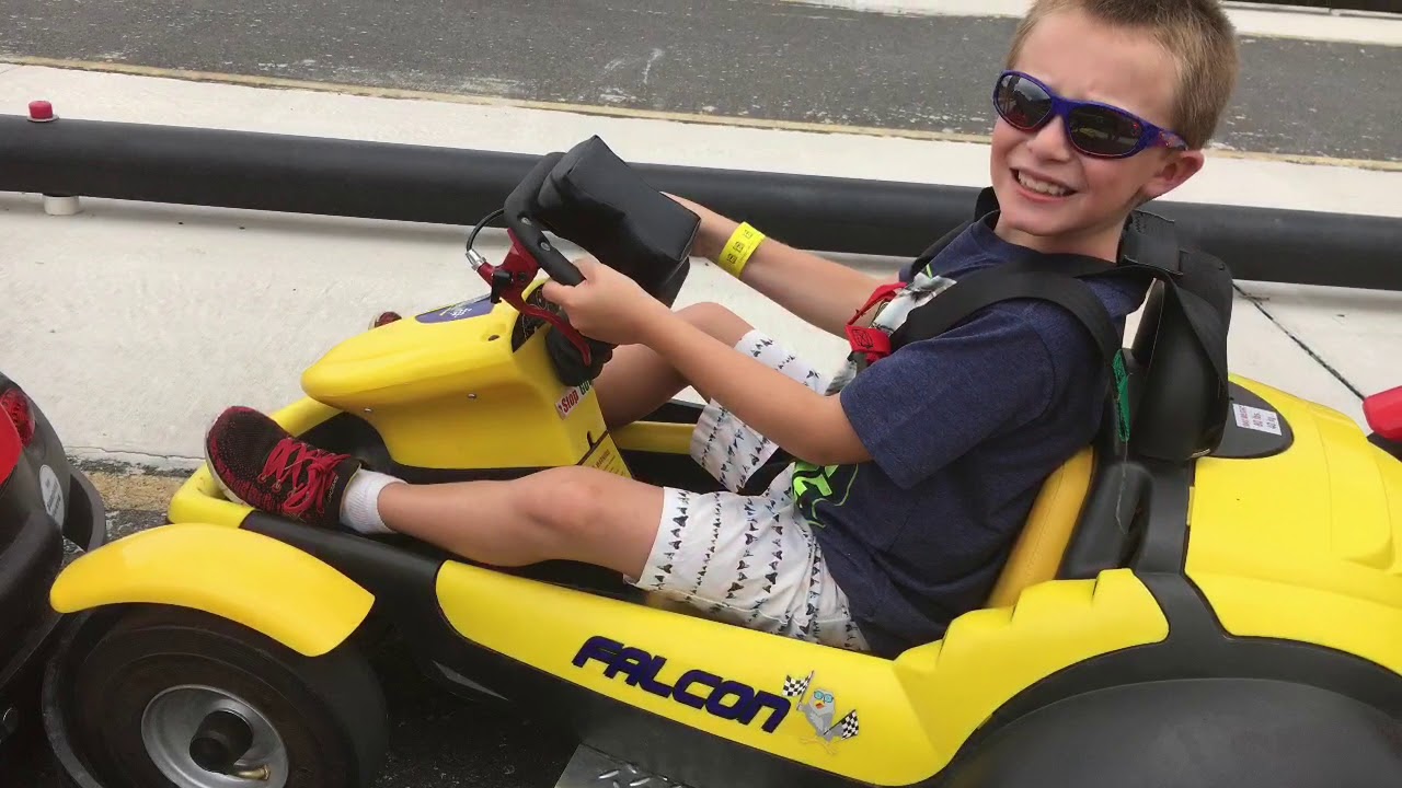 Tour of Diggerland USA