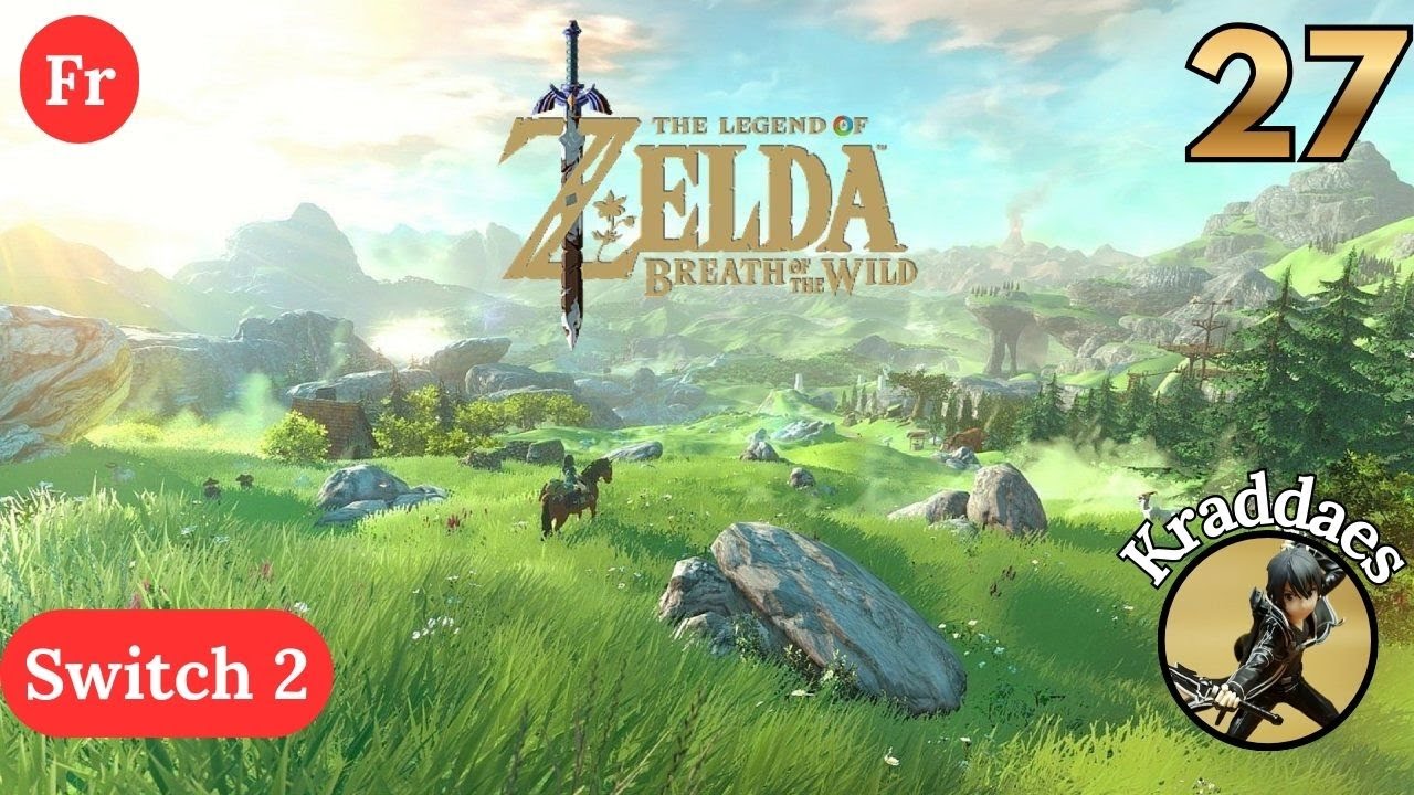 Zelda Breath of the Wild, Episode 27 : La Créature Divine Vah'Medoh