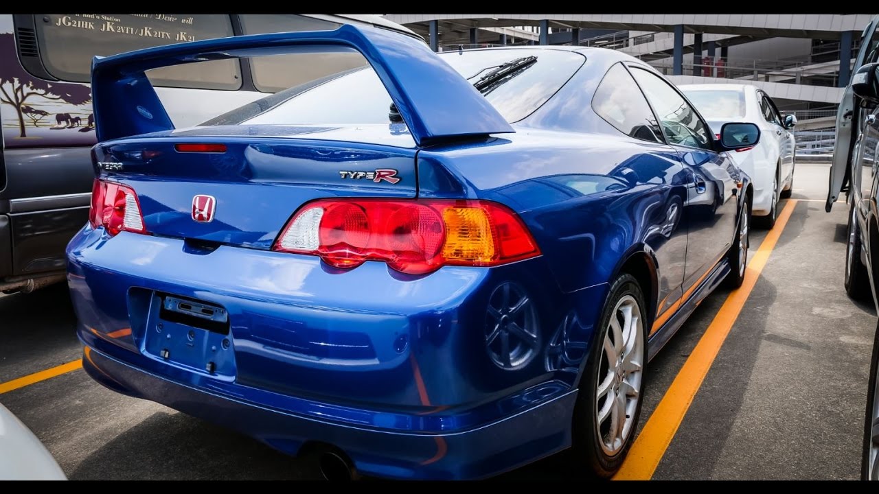 Japan Car Auction | 2002 Honda Integra DC5 Type-R