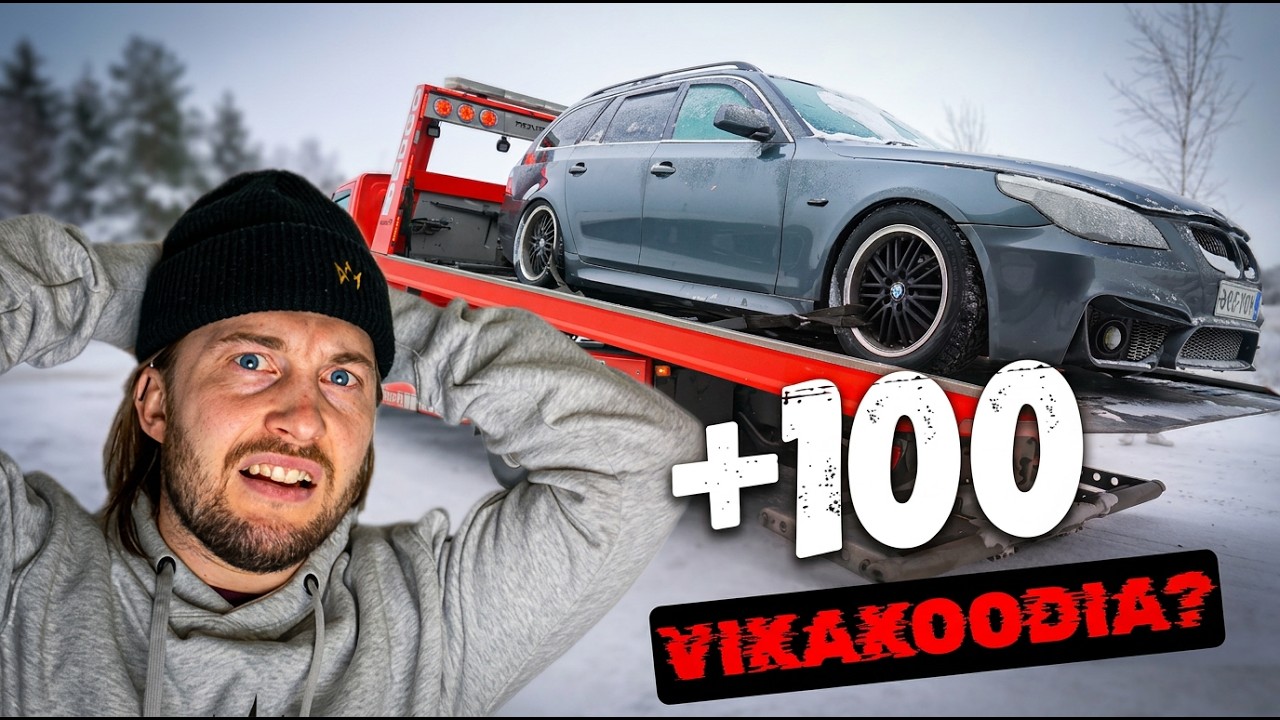 FLIPATAAN AUTOJA KUNNES SAAN UNELMA AUTONI | OSA 2
