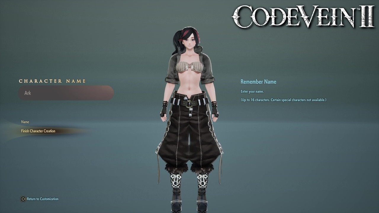 CODE VEIN II - 001 - To the Past. #firstplaythrough #spoilers