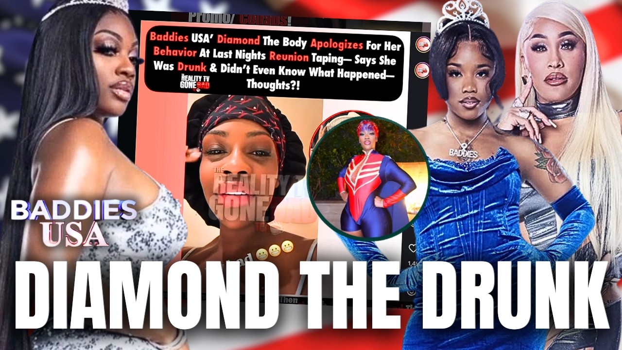 BADDIES USA REUNION TEA | Diamond Wants To REMATCH Fania After LOSING FIGHTS w/ Natalie & Fania