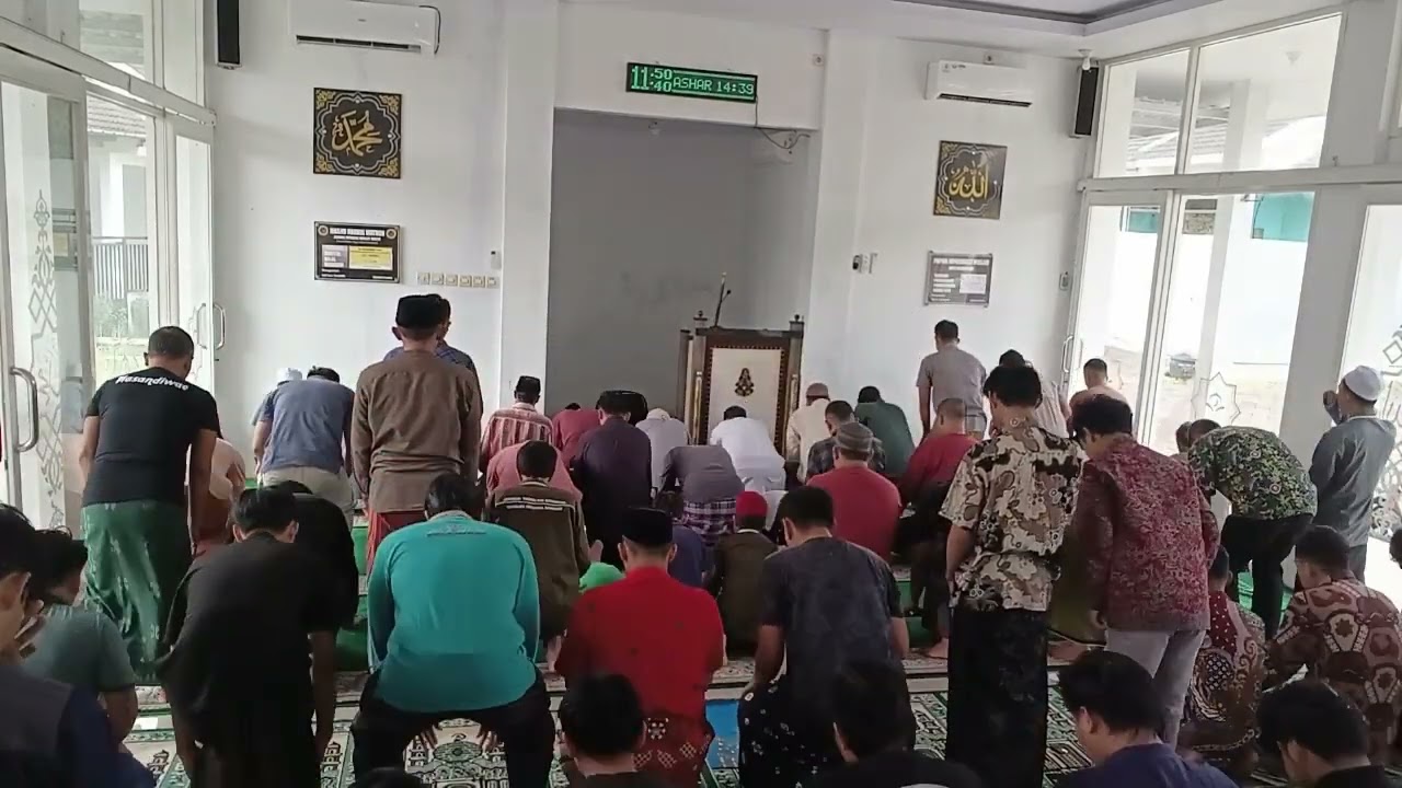 Shalat Jumat 28 November 2025