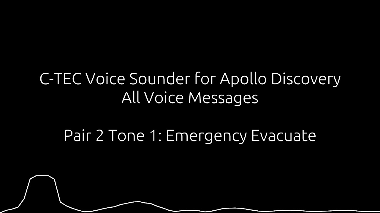 C-TEC Discovery Voice Sounder - All Messages