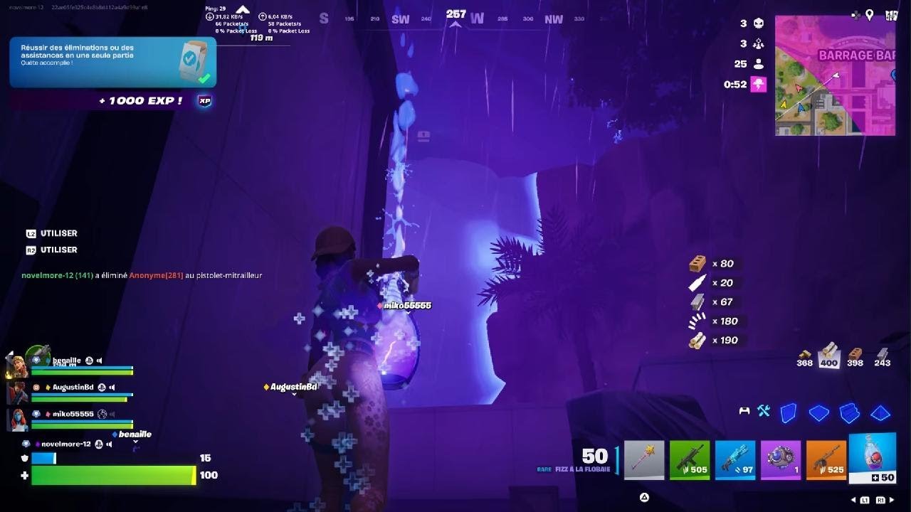 Fortnite recharge classer
