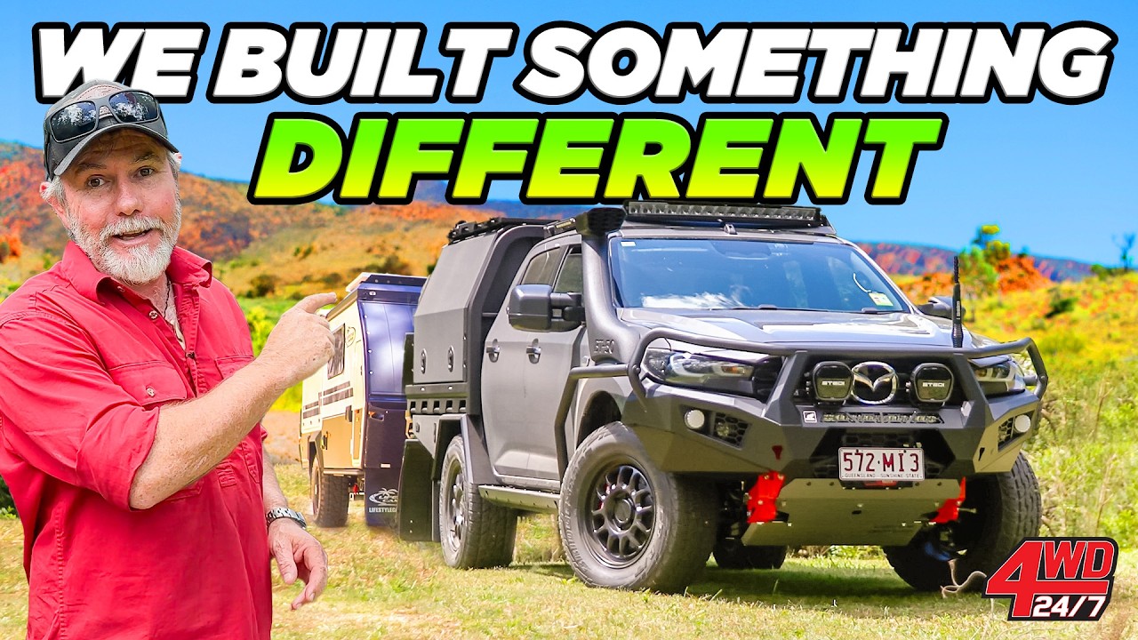 OUR ULTIMATE BIG LAP TOW RIG BUILD - EVERY MOD & WHY