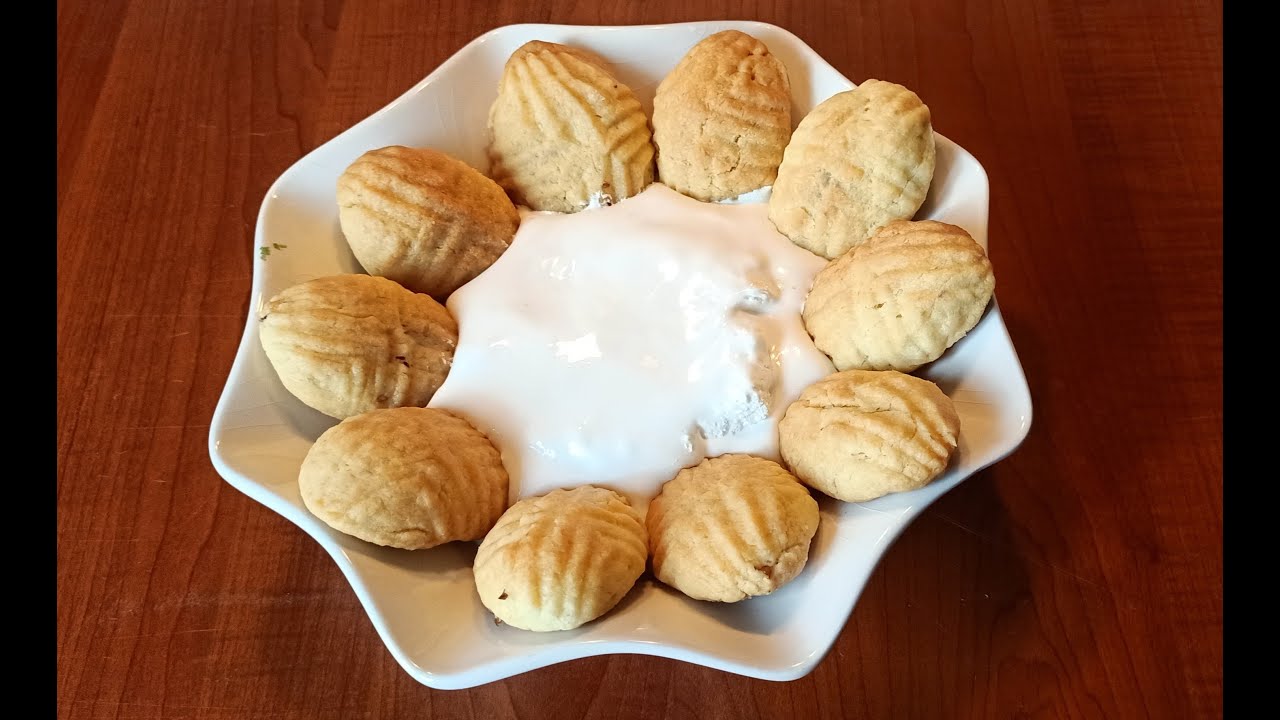 HATAY YÖRESİNE AİT BİR TATLI...KEREBİÇ VE KÖPÜK (KEREBİÇ TARİFİ, KEREBİÇ NASIL YAPILIR?)