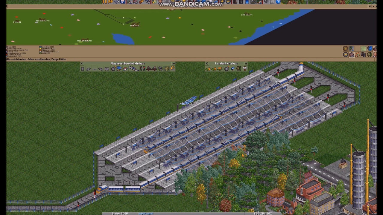 OpenTTD Signale Tutorial einseitiges Pfadsignal erklärt deutsch
