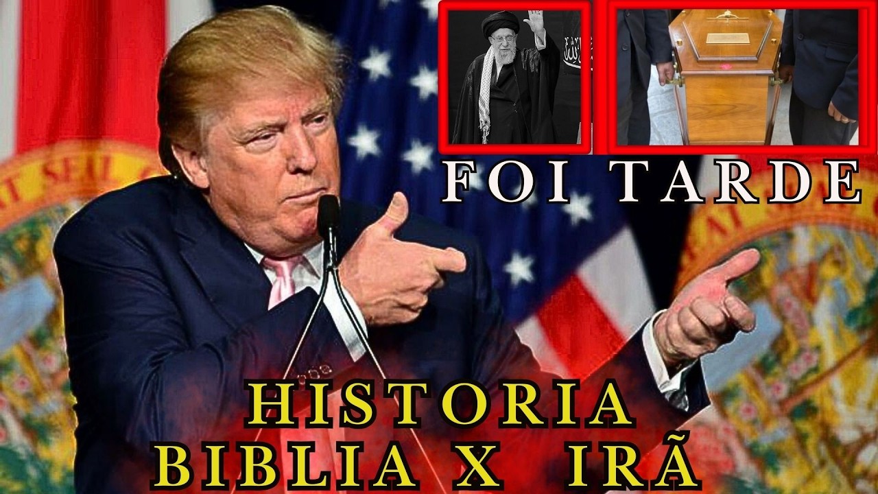 A historia do Fim de um Líder Poderoso: ayatollah O Que a Bíblia Revela Sobre Esse Acontecimento?