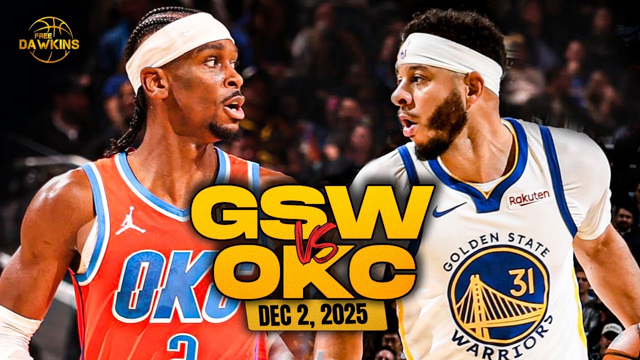 Golden State Warriors vs OKC Thunder Full Game Highlights | Dec 2, 2025 | FreeDawkins