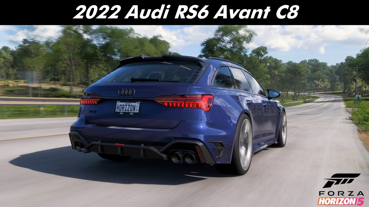 Forza Horizon 5 - 2022 Audi RS6-R Avant C8 ABT Gameplay