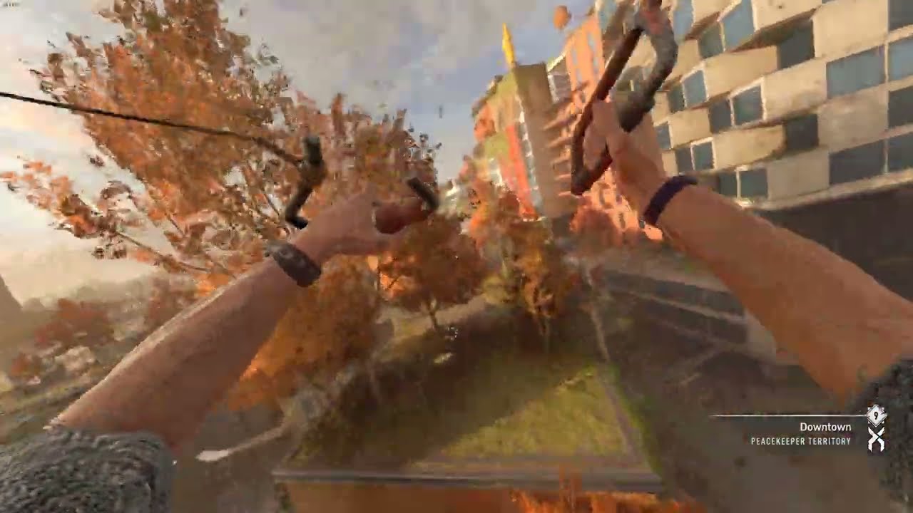 Dying Light 2 - Parkour freerun