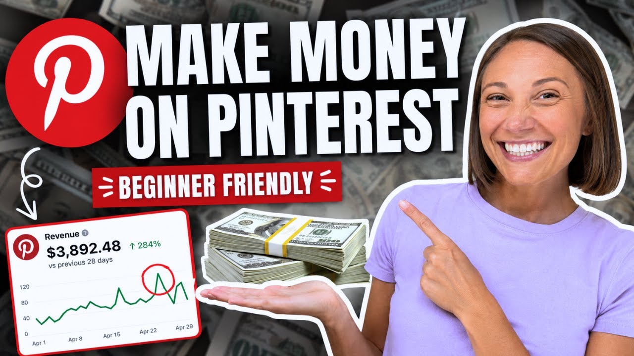 5 простых способов заработать деньги на Pinterest для начинающих в 2026 году