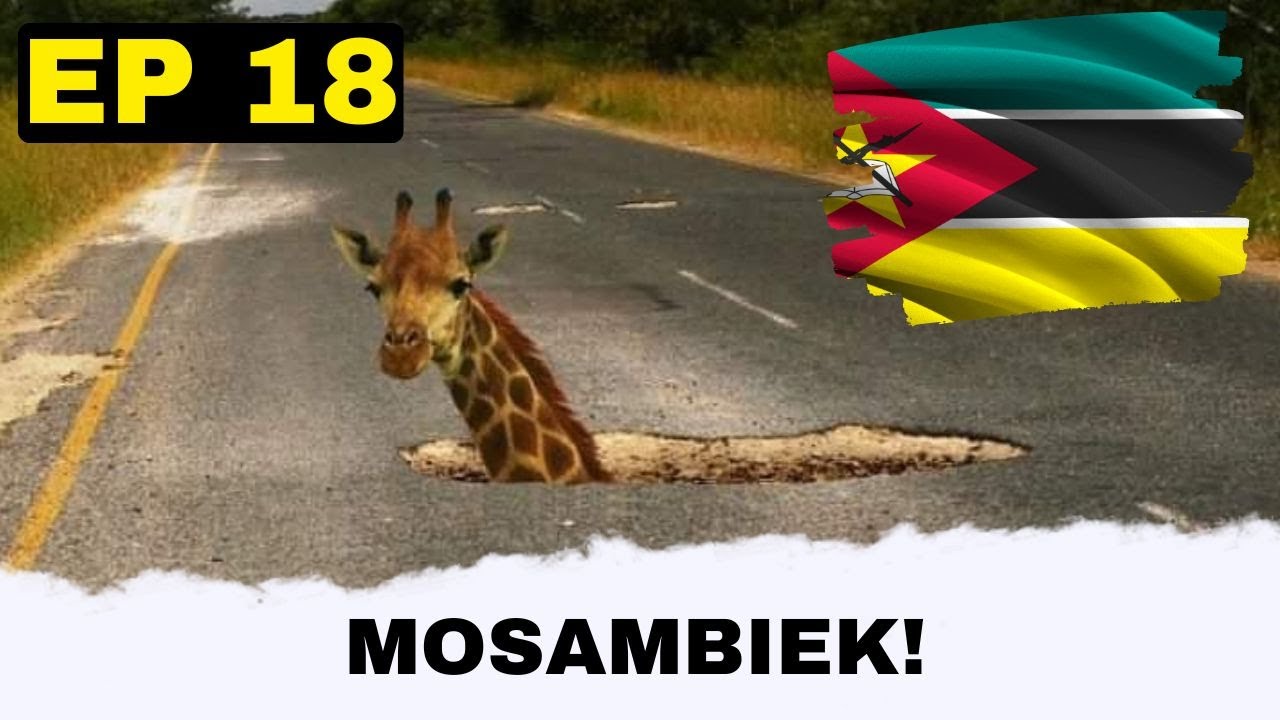 18 Vita Dei Afrika: Eerste kontakte in Mosambiek