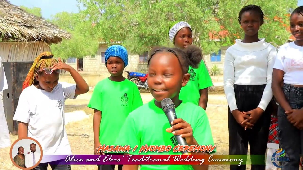 HASAWA / NYOMBO CEREMONY|| ALICE & ELVIS