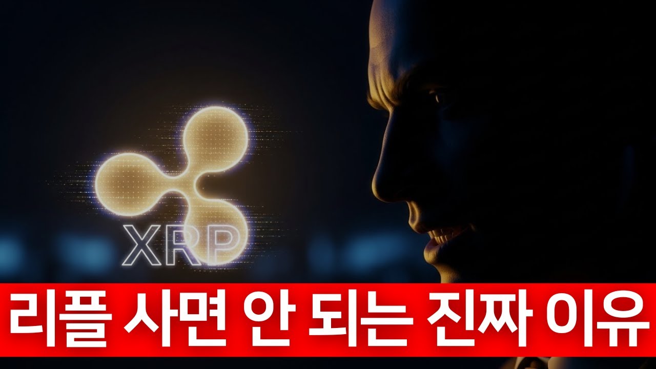 리플을 매수하면 안 되는 진짜 이유...