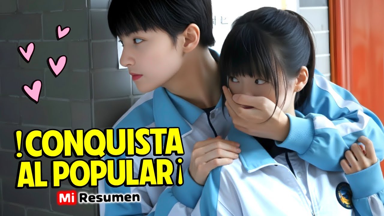 🔥ELLA CREYO que el CHICO POPULAR la amaba... pero la VERDAD LA ROMPIÓ