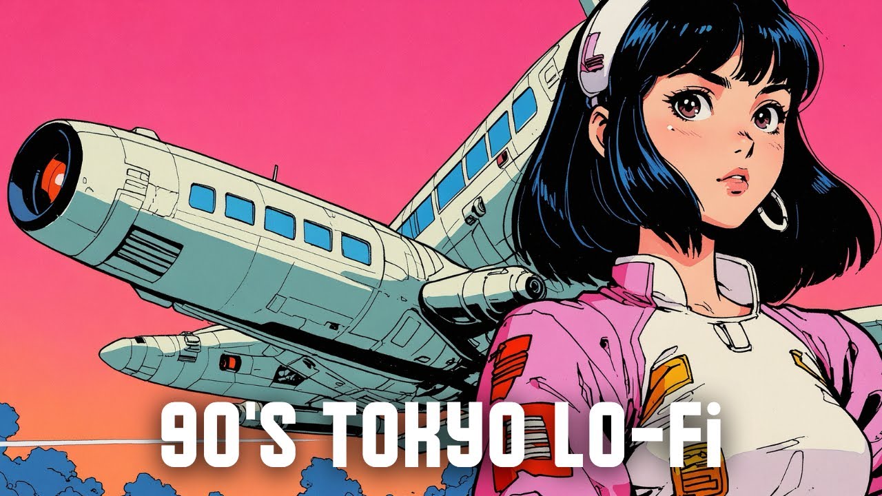 【90's Lo-fi Playlist】Traveling - Tokyo Jazz🗼Study & Chill