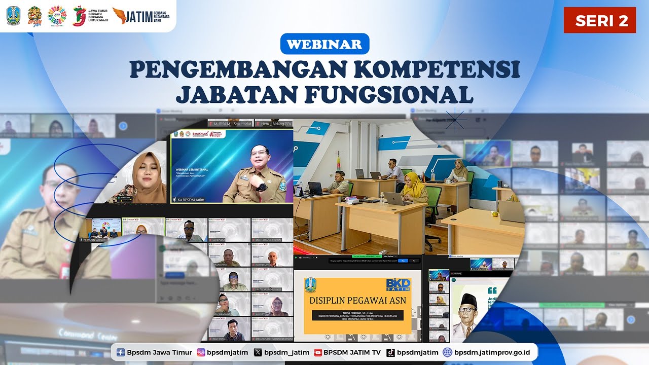 Webinar Pengembangan Kompetensi Jabatan Fungsional (Seri 2)