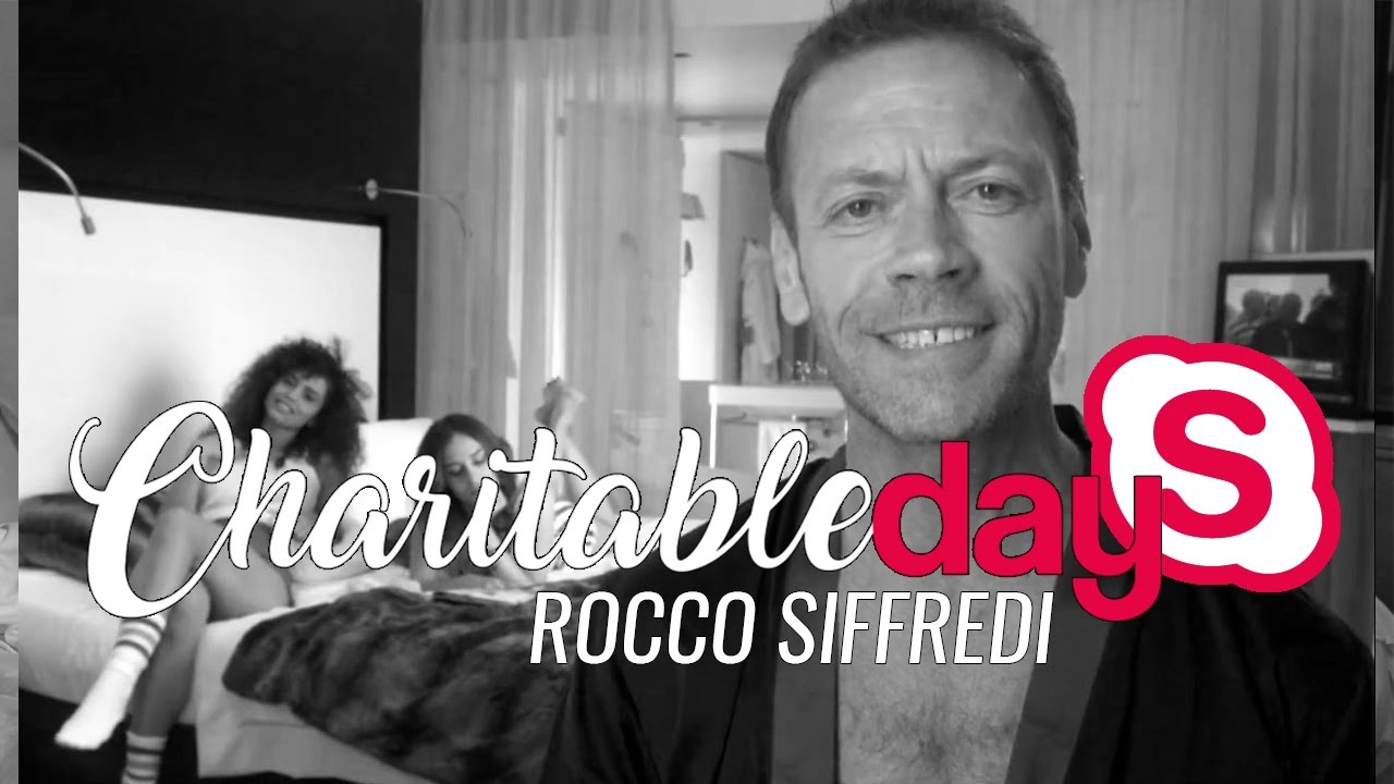 Rocco Siffredi - CharitableDay