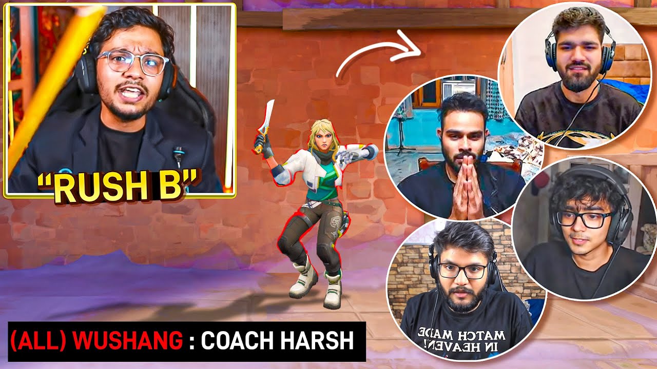Coaching Valorant To Wushang Clan !