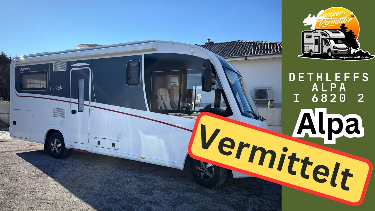 Ein Traum | DETHLEFFS Alpa I 6820-2 ALDE SAT AHK KLMA VOLL!!!