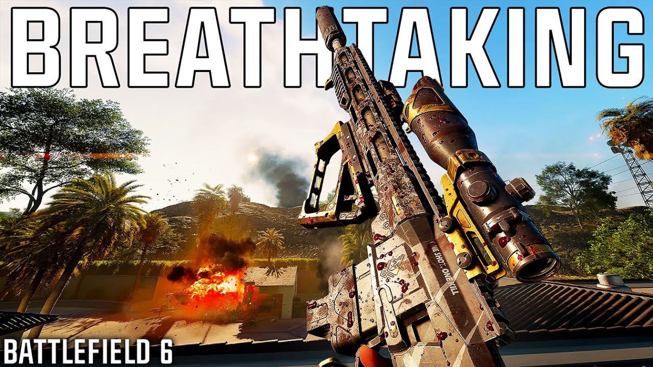 Я поиграл в новый сезон Battlefield раньше всех... Новые карты и новое оружие — Игровой процесс п...