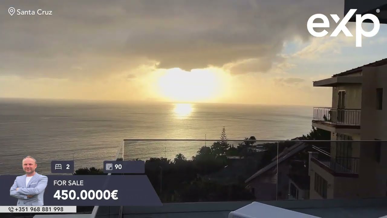 Onde o Dia Nasce Primeiro — Apartamento Último Piso com Vista Mar Total | Santa Cruz