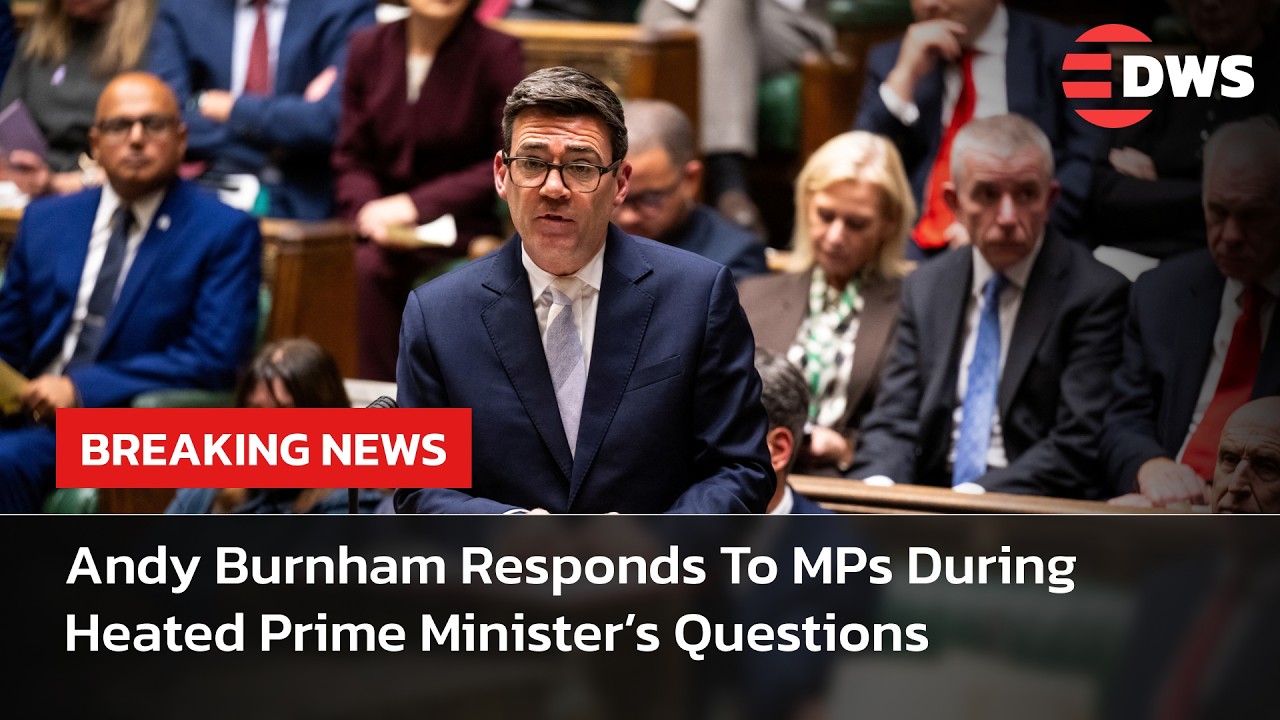 FULL SESSION: British PM Andy Burnham Faces Questions In Parliament During High-Stakes PMQs | AC14