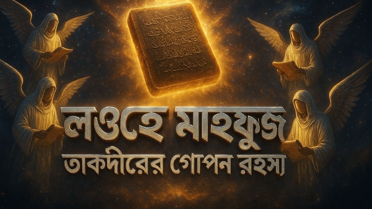 লওহে মাহফুজ: তাকদীরের গোপন রহস্য | সব কিছু আগে থেকে লিখিত কেন?