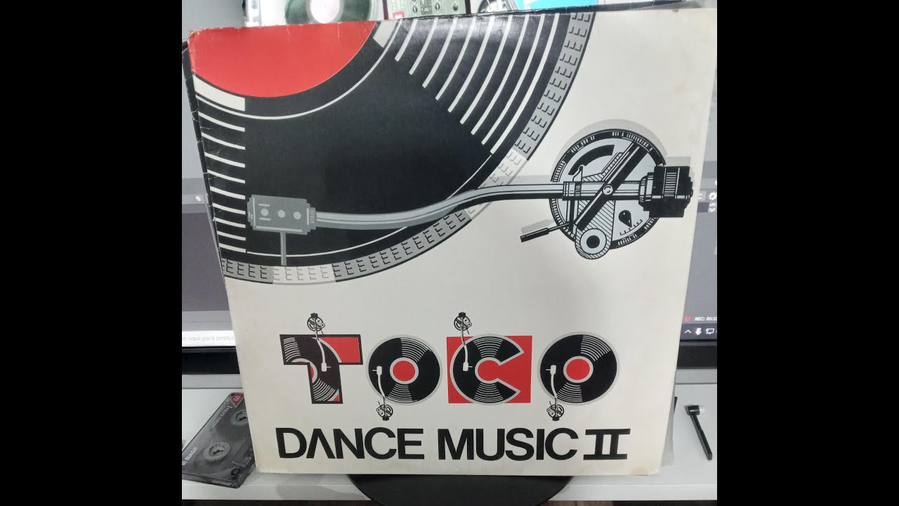 Toco Dance Music II (1990) Lembra desse Disco?