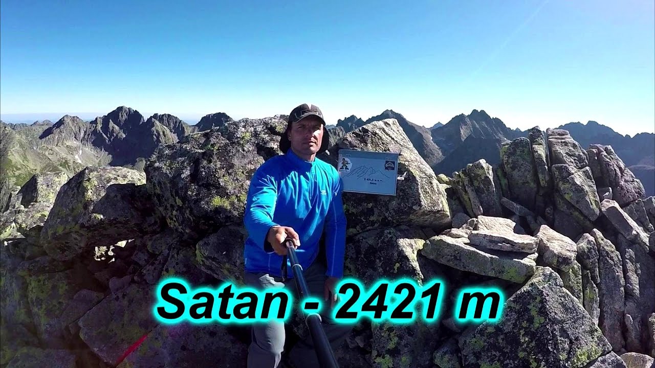 Vysoké Tatry - Satan - 2421 m