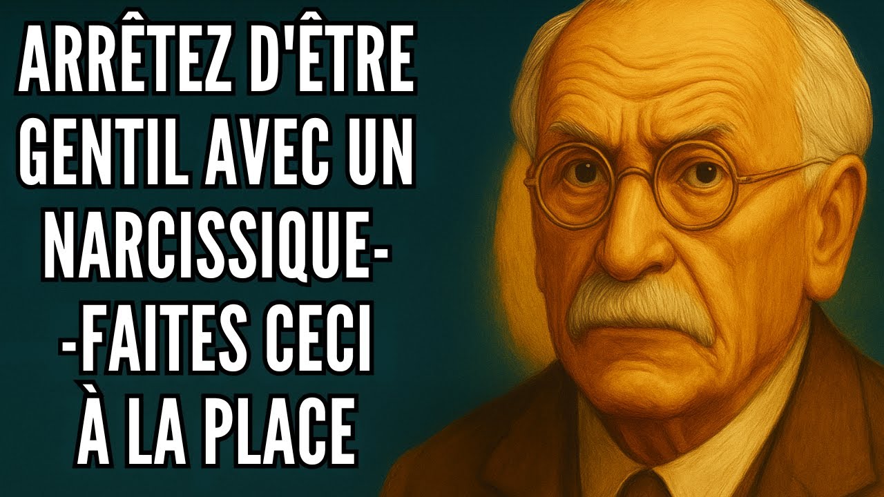 Carl Jung : Ne soyez plus gentil avec un narcissique : faites ÇA à la place