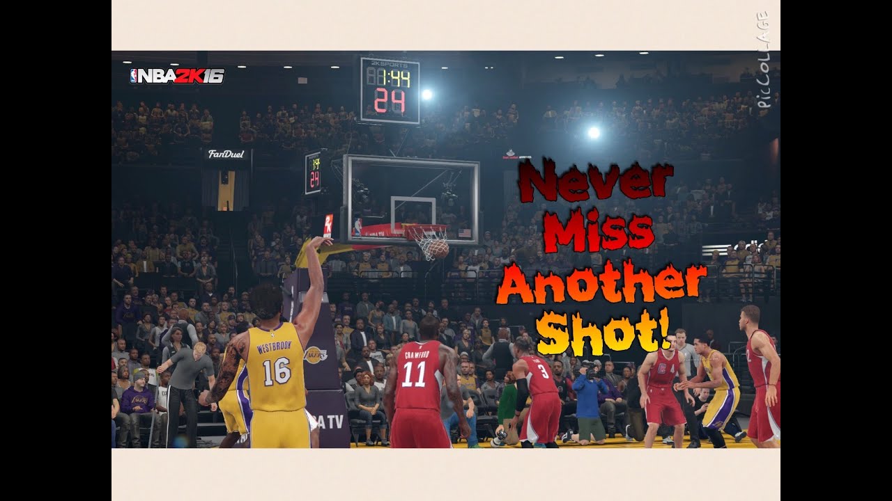 NBA 2K16 TOP 5 JUMP SHOTS || Never Miss Another Shot!