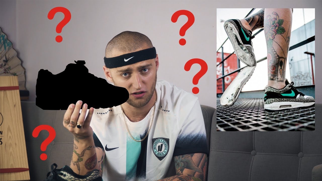 Nike Air Max 1 Elephant por&oacute;wnanie wersji og 2007 z retro 2017