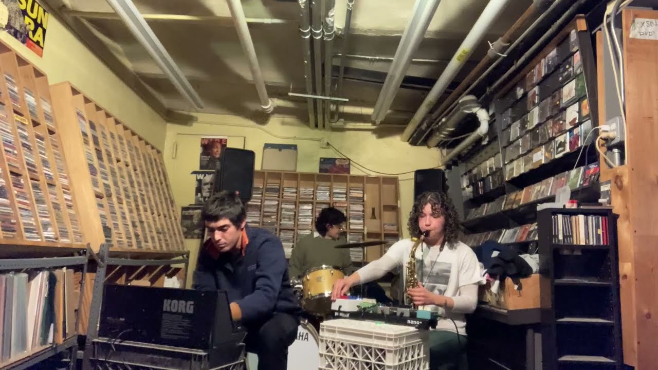 Nora Stanley/Victor Tsilimparis/Eliza Salem, Live at the Downtown Music Gallery, 12/10/22