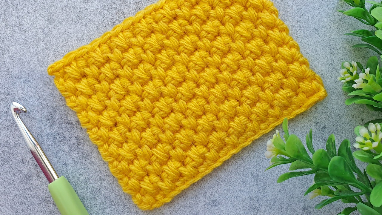 Super easy crochet pattern! Only 1 row! Beautiful crochet pattern. Crochet