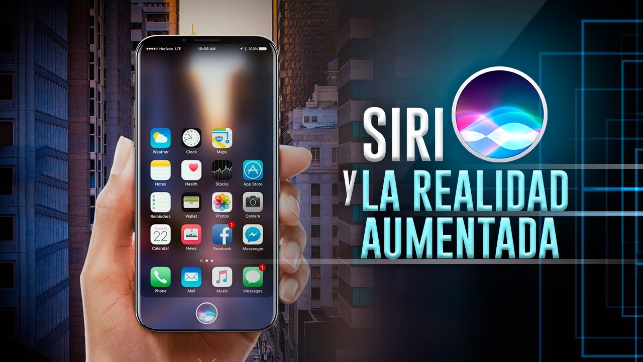 Siri y la realidad aumentada, &iquest;el futuro de Apple?