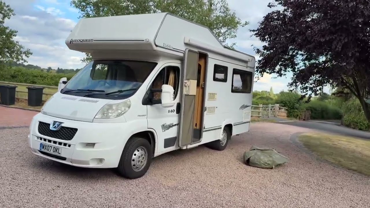 Elddiss Autoquest 140 Motorhome CHEAP! 1 OWNER FULL MOT!