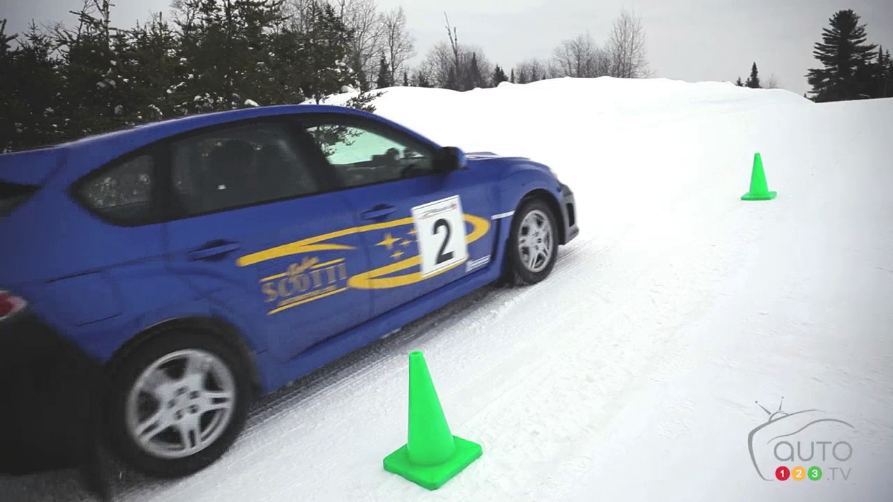 Conduite hivernale: Démarrage en côte