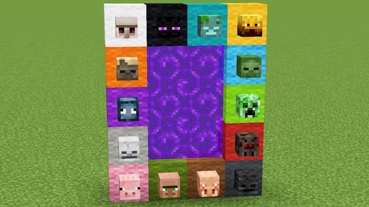 nether portal or minecraft mobs portal ?