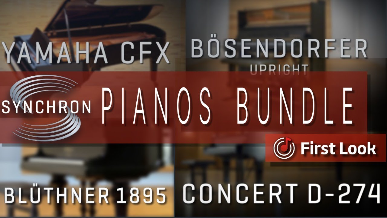VSL Synchron Pianos Bundle |   | First Look