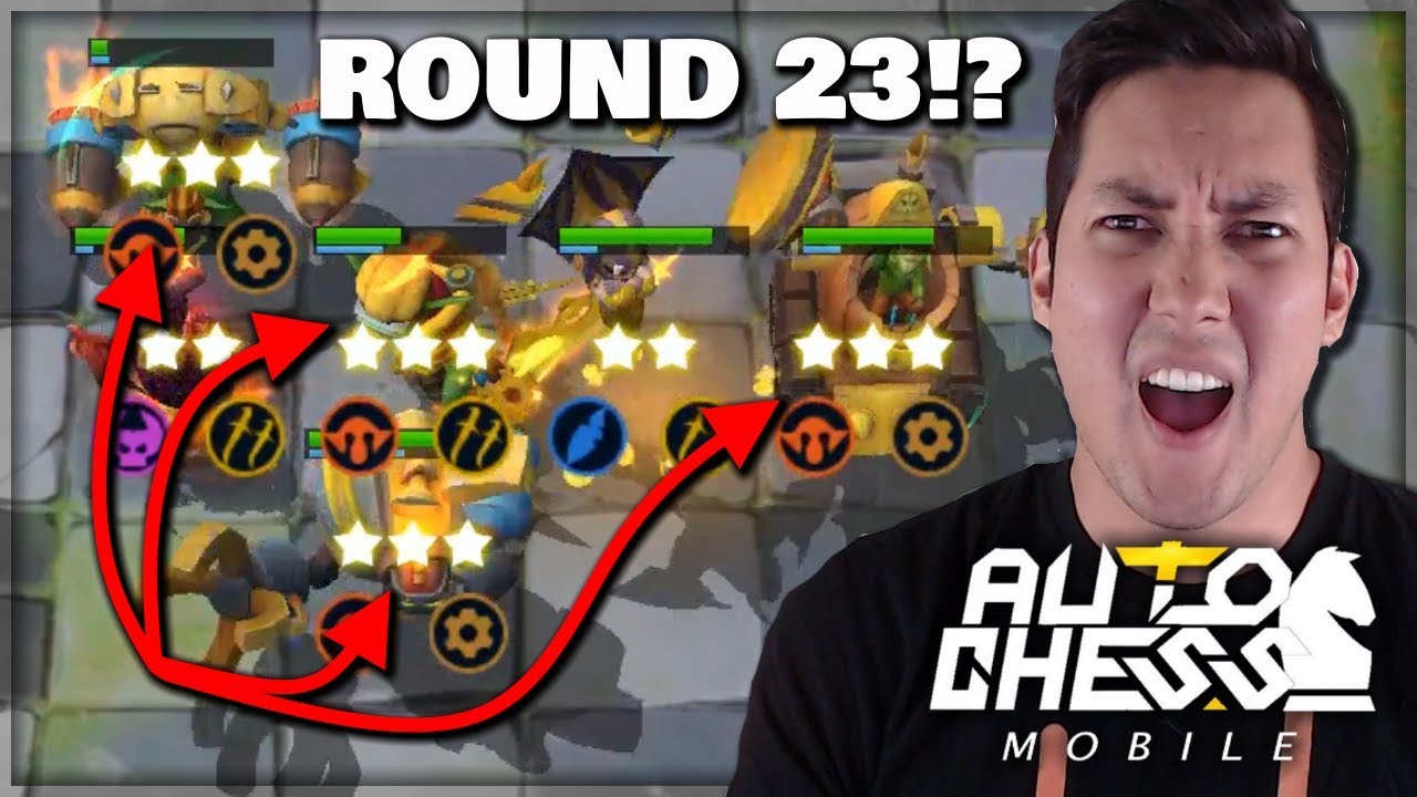 INSANE Goblin/Mech Game With SURPRISE ENDING | Claytano Auto Chess Mobile 19