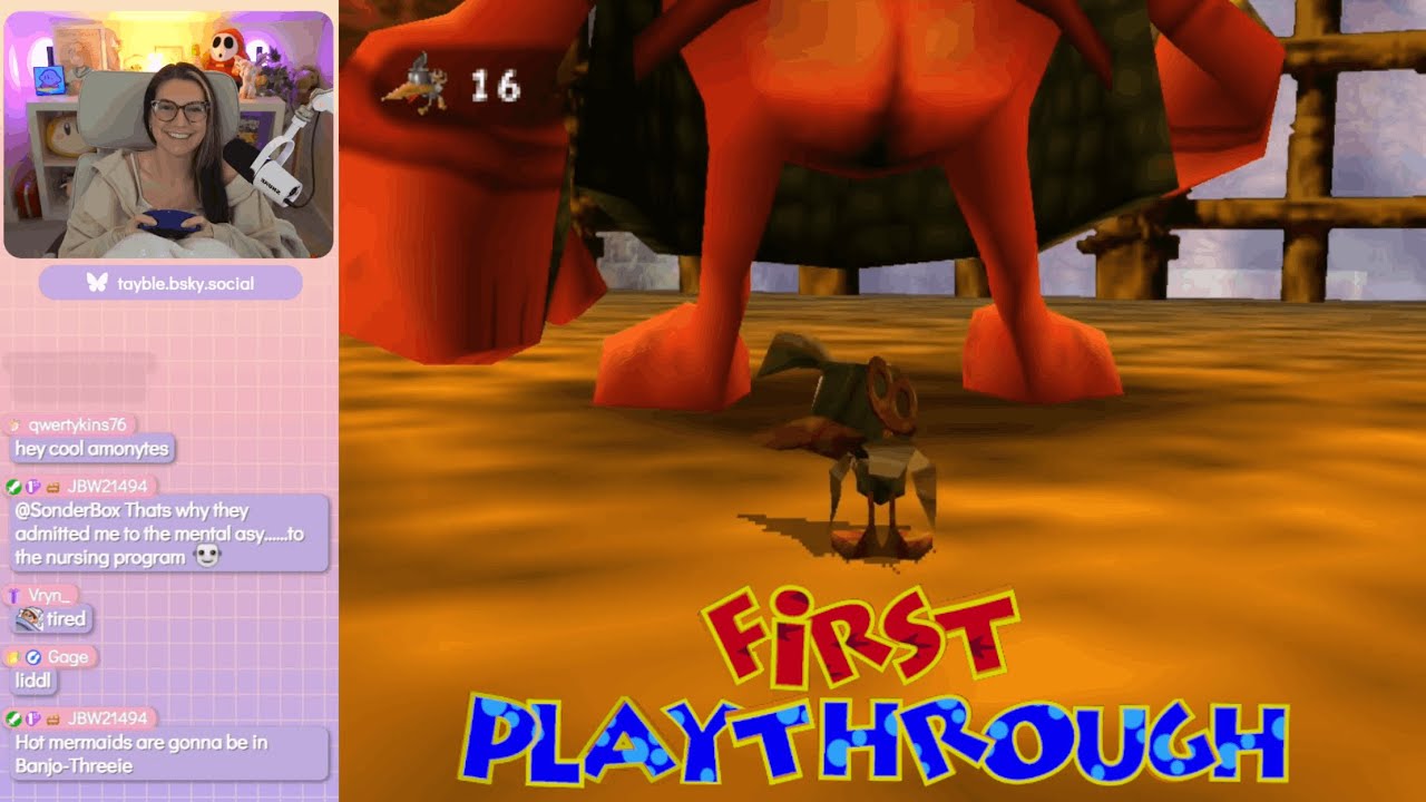 Banjo-Tooie First Playthrough - Part 5: Terrydactyland