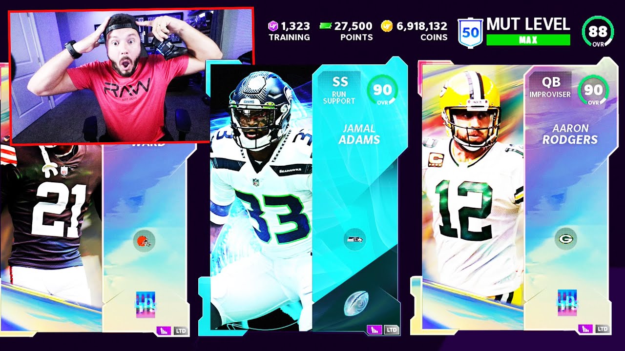 Spending $400 on Madden 21 Packs for 3 *INSANE* limited cards!