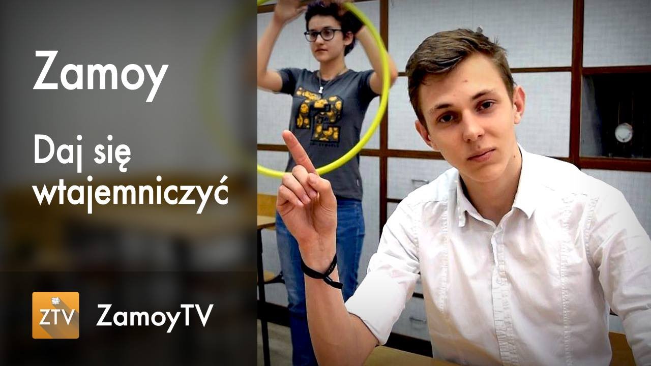 Zamoy - daj się wtajemniczyć