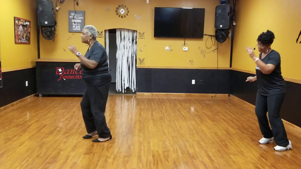 Steppin' Out Line Dance