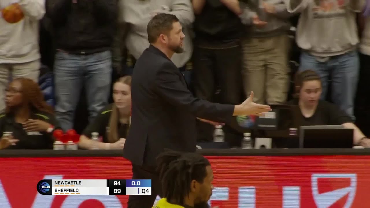 SLB Trophy Group Stages: Newcastle Eagles vs. B. Braun Sheffield Sharks - Game Highlights